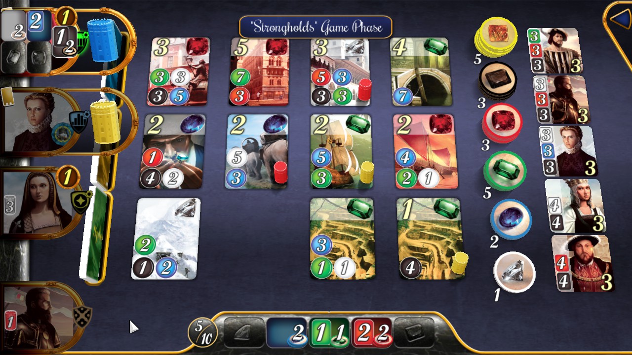 Splendor - The Strongholds screenshot 4