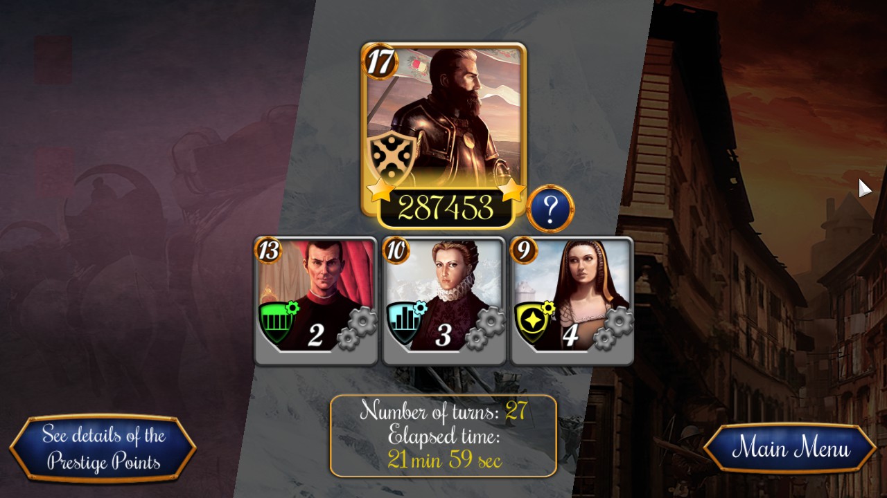 Splendor - The Strongholds screenshot 12