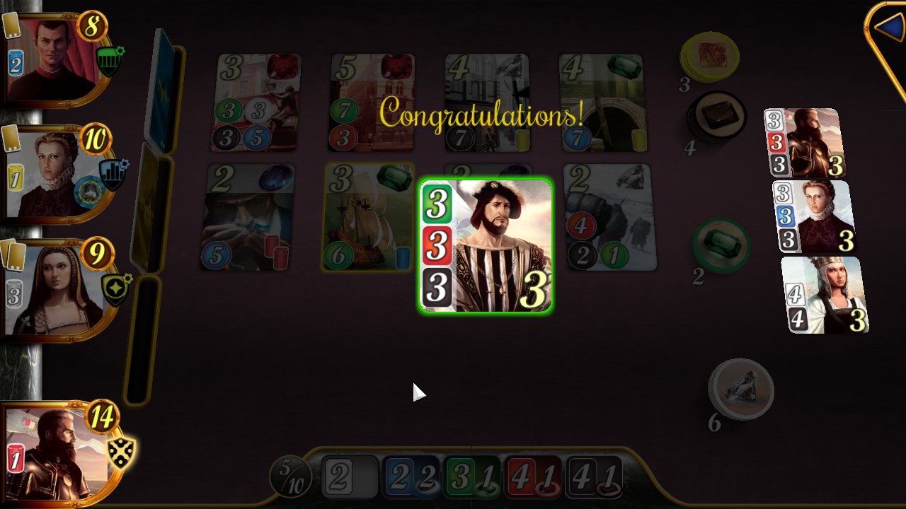 Splendor - The Strongholds screenshot 9