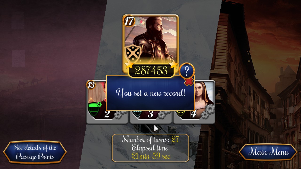 Splendor - The Strongholds screenshot 11
