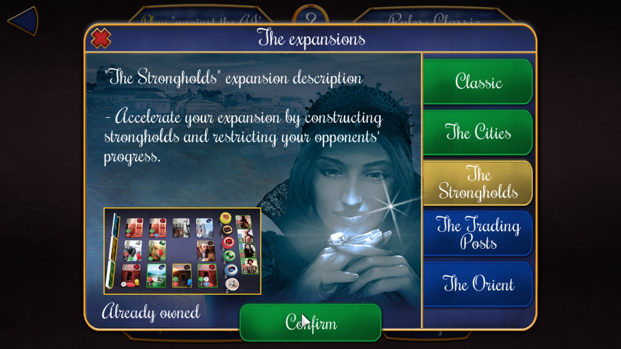 Splendor - The Strongholds screenshot 2