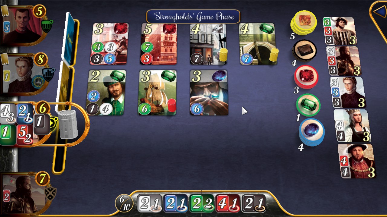 Splendor - The Strongholds screenshot 8