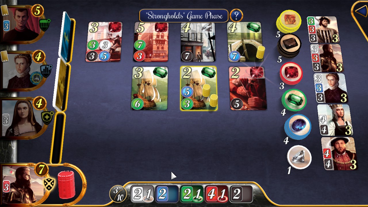 Splendor - The Strongholds screenshot 7