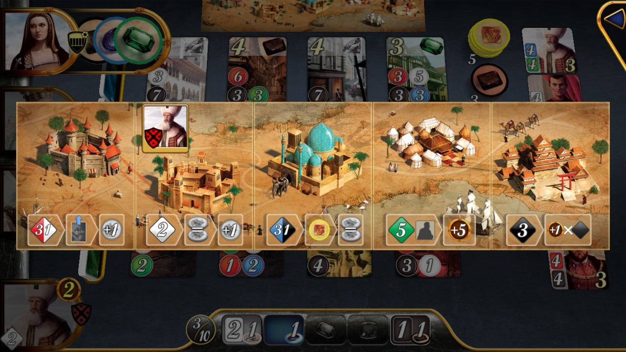 Splendor - The Trading Posts screenshot 3