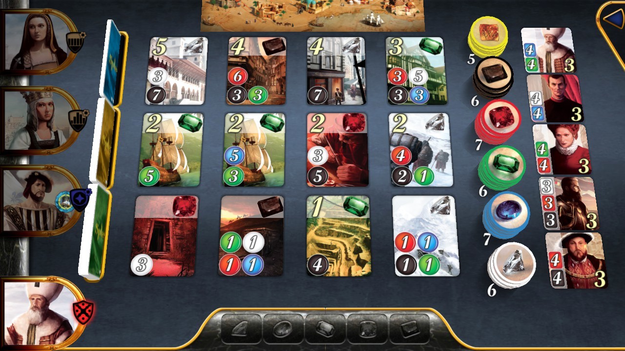 Splendor - The Trading Posts screenshot 2
