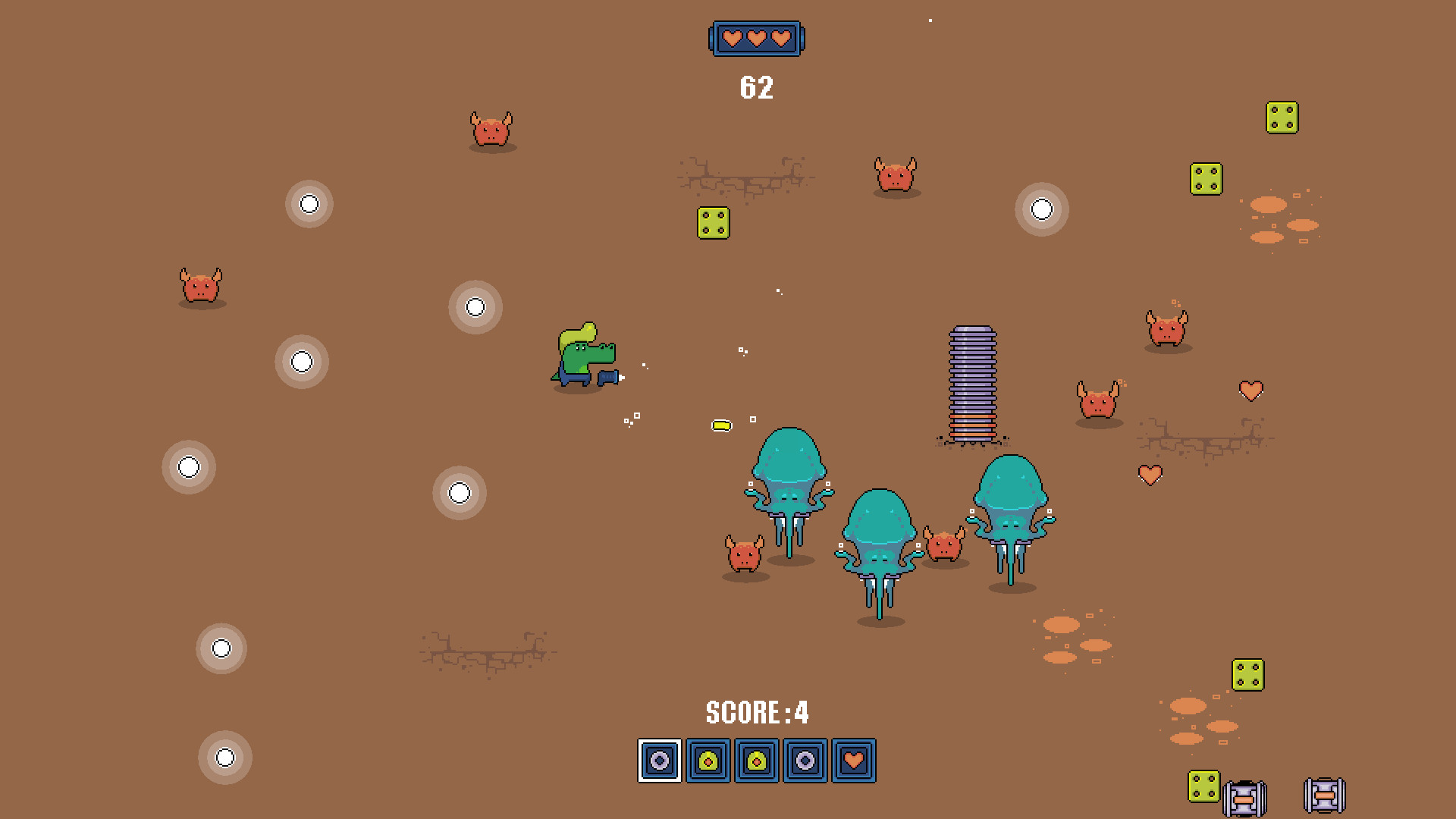CrocoMars screenshot 4