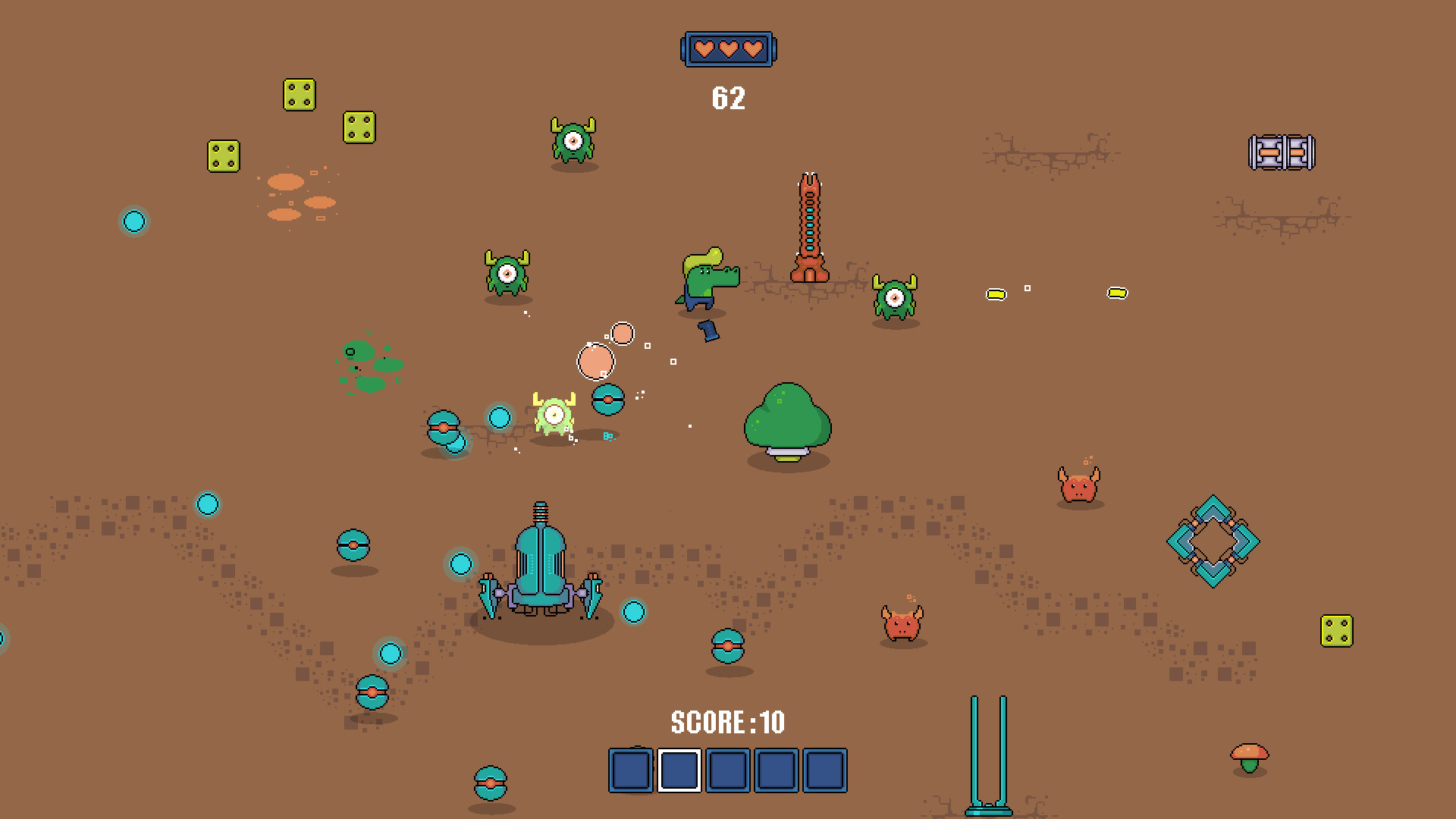 CrocoMars screenshot 2
