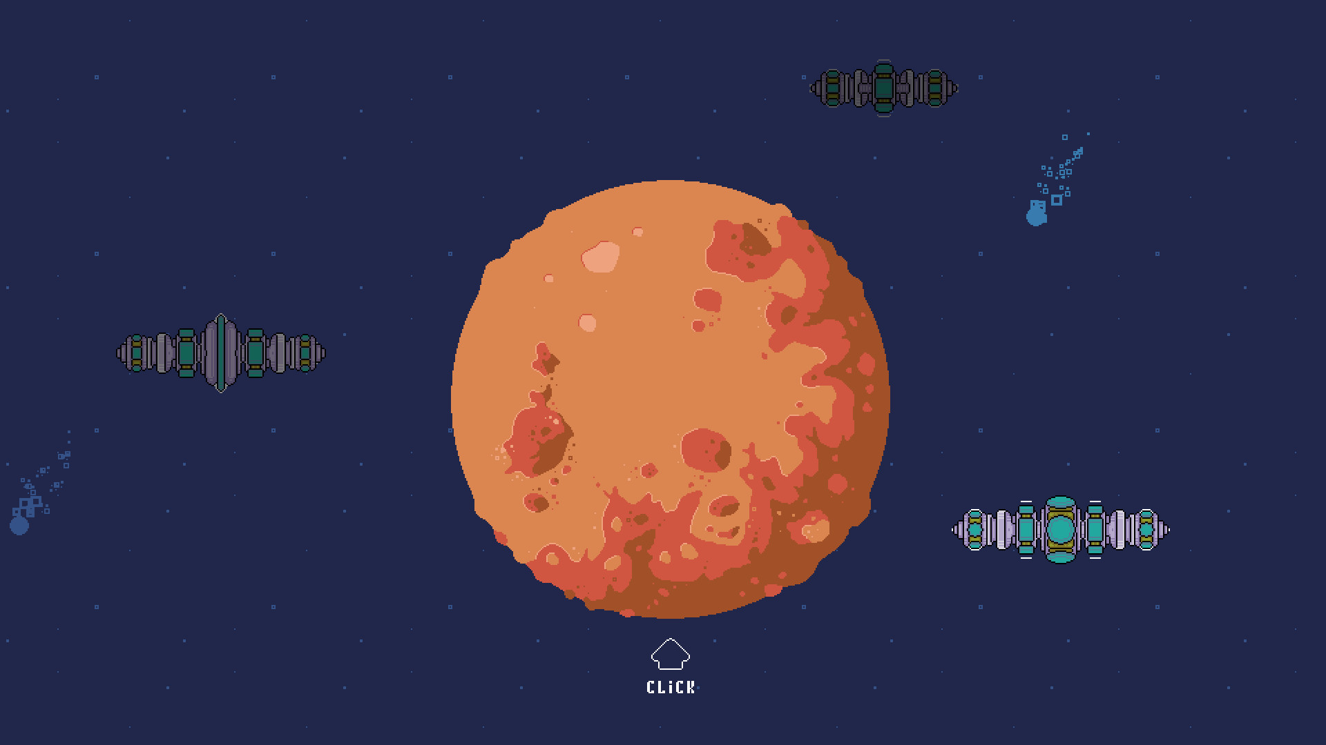 CrocoMars screenshot 1