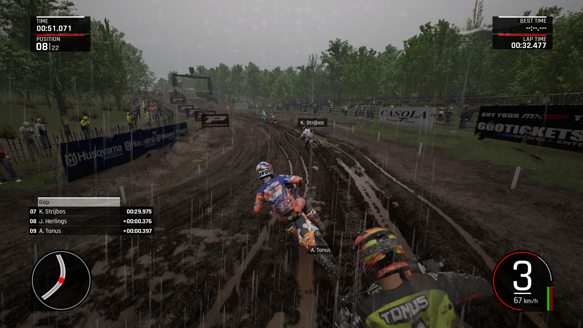 MXGP PRO screenshot 1