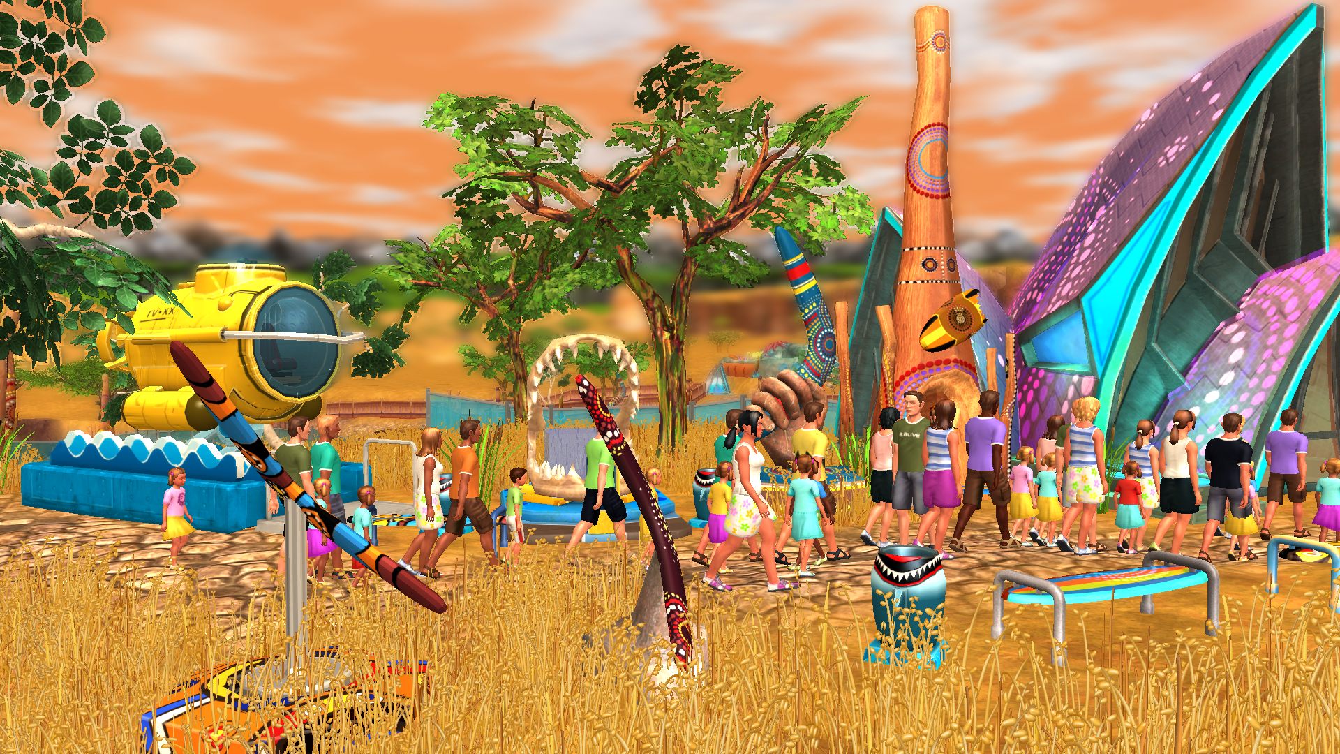 Wildlife Park 3 - Down Under screenshot 10
