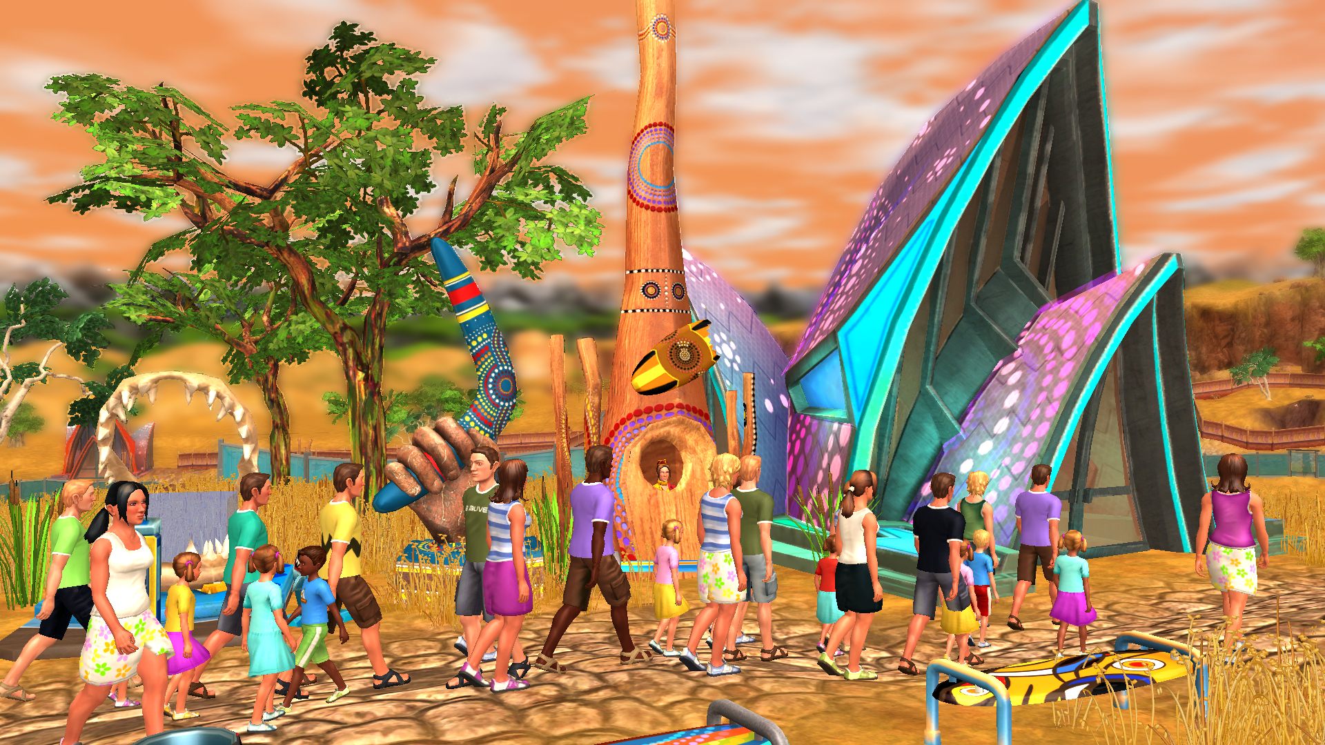 Wildlife Park 3 - Down Under screenshot 8