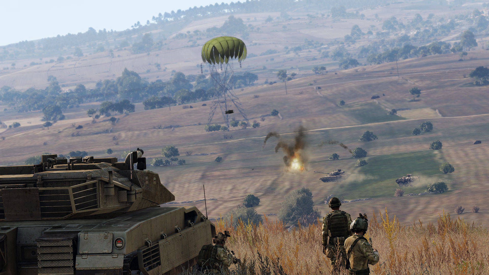 Arma 3 Tanks screenshot 9
