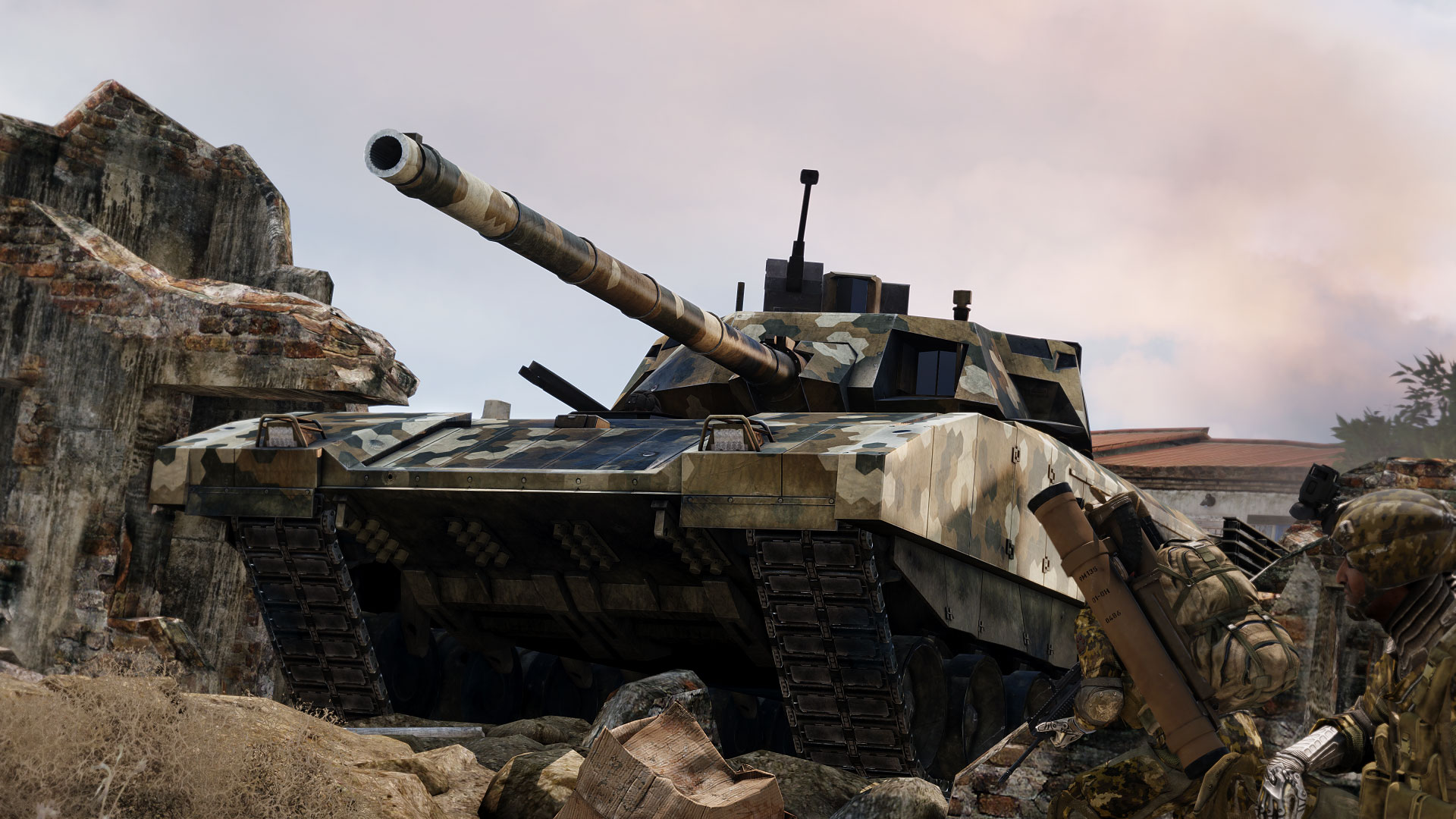 Arma 3 Tanks screenshot 15