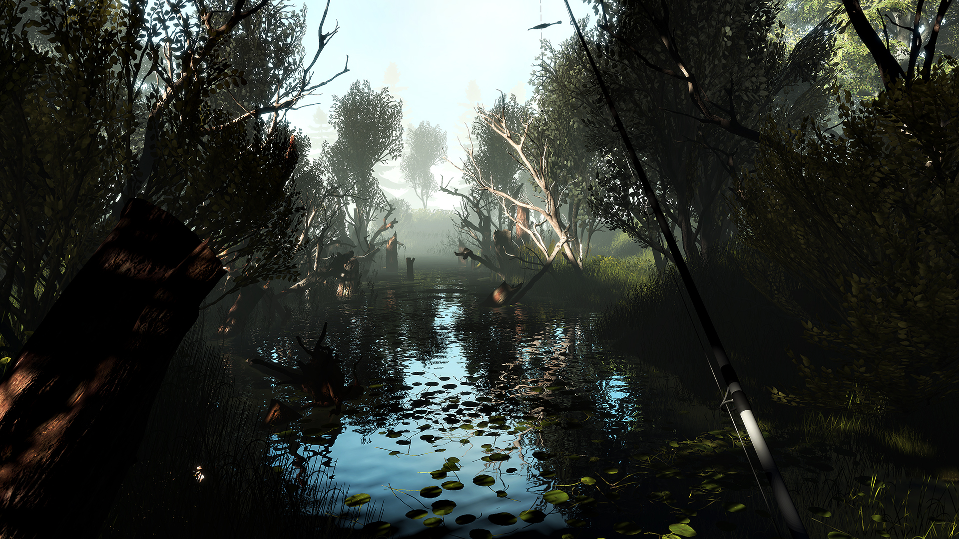 Professional Fishing screenshot 1