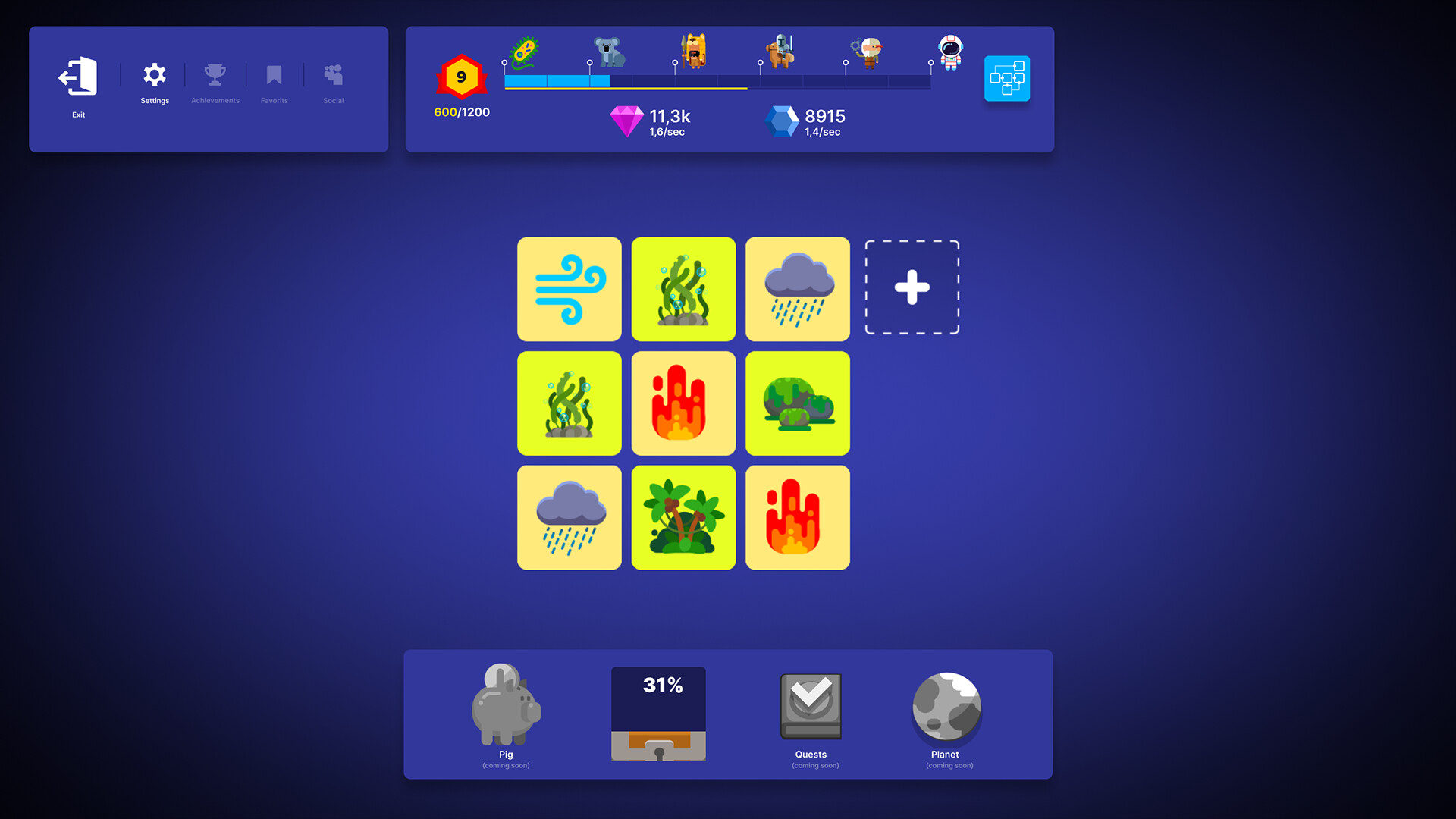 Idle Craft screenshot 2