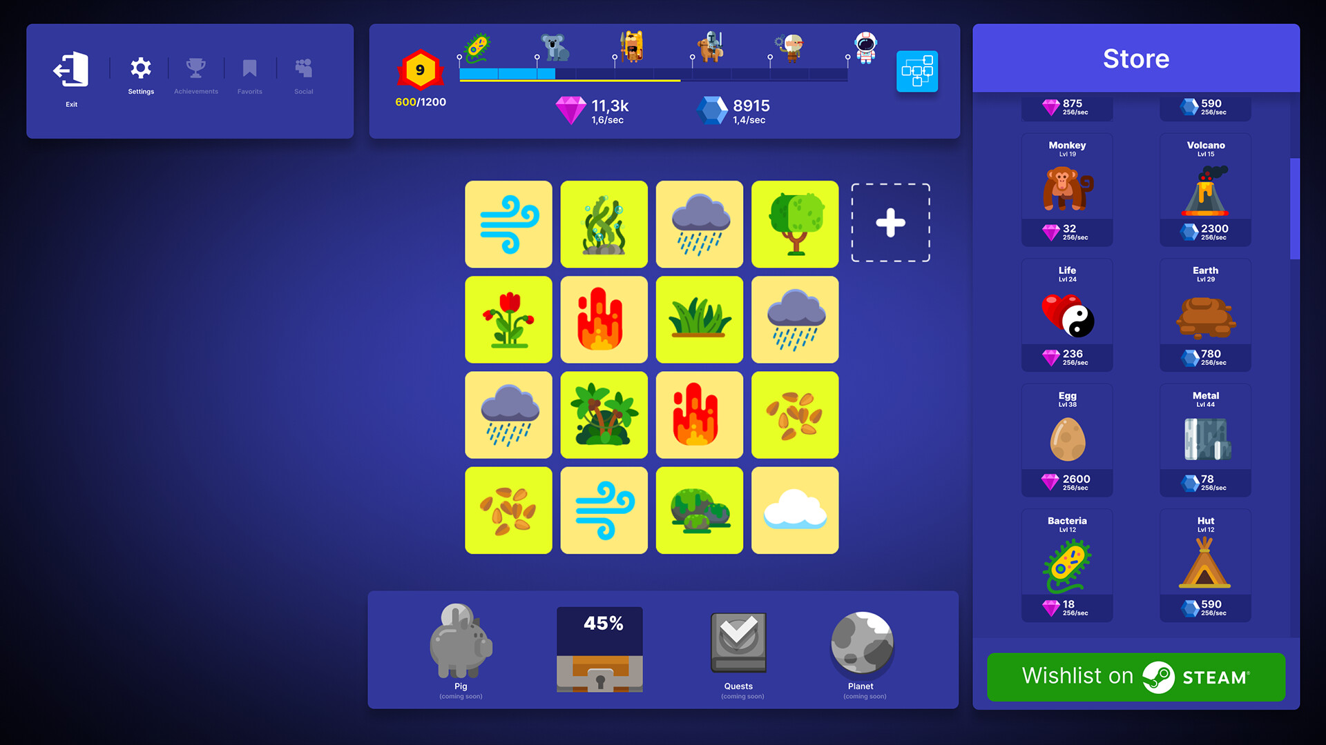 Idle Craft screenshot 3