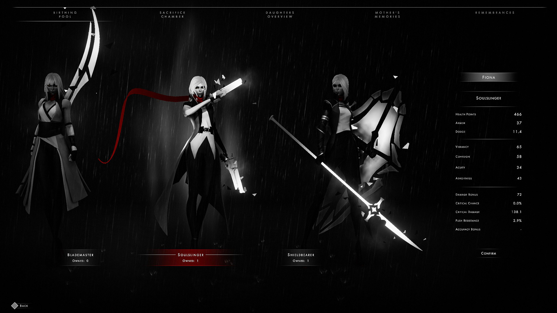 Othercide screenshot 1