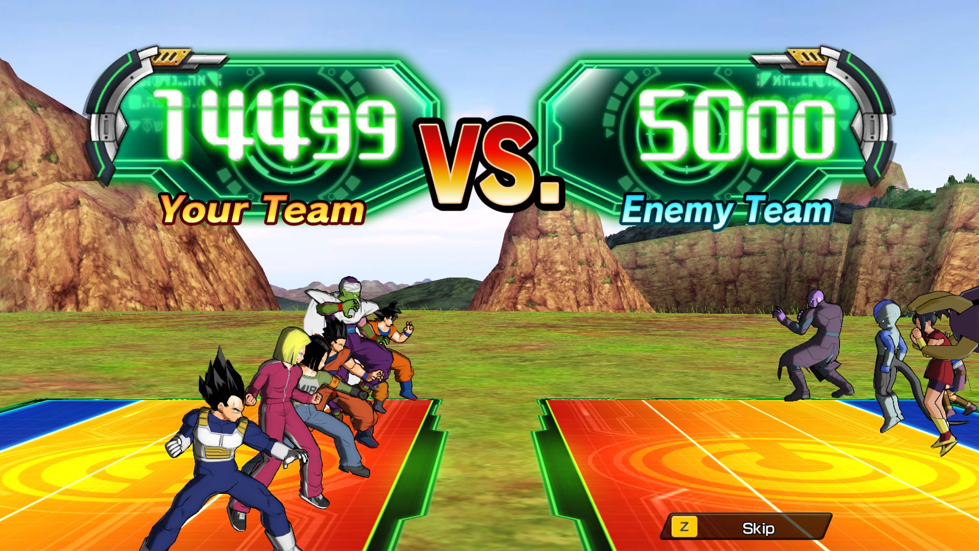 SUPER DRAGON BALL HEROES WORLD MISSION screenshot 5