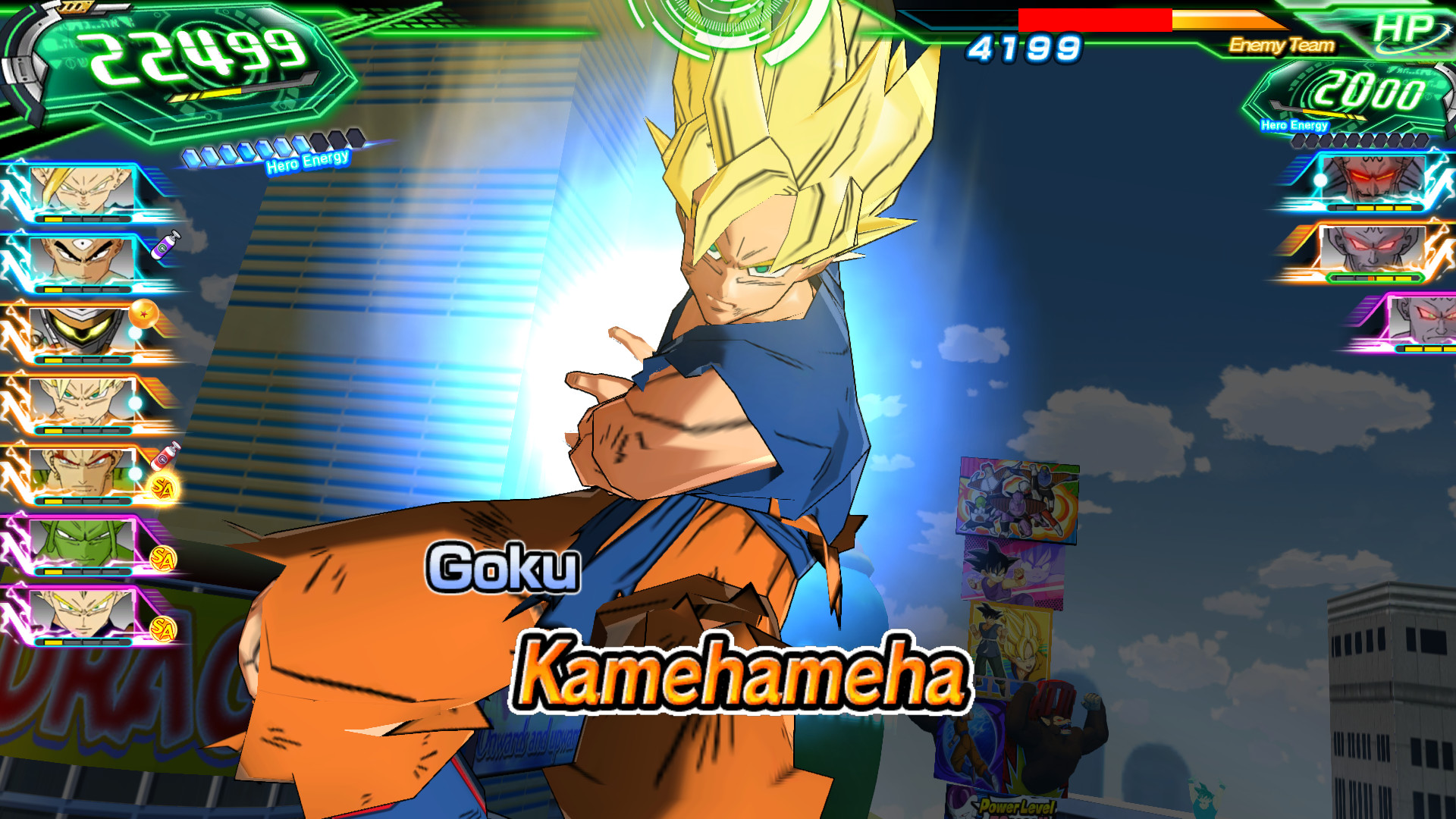 SUPER DRAGON BALL HEROES WORLD MISSION screenshot 3