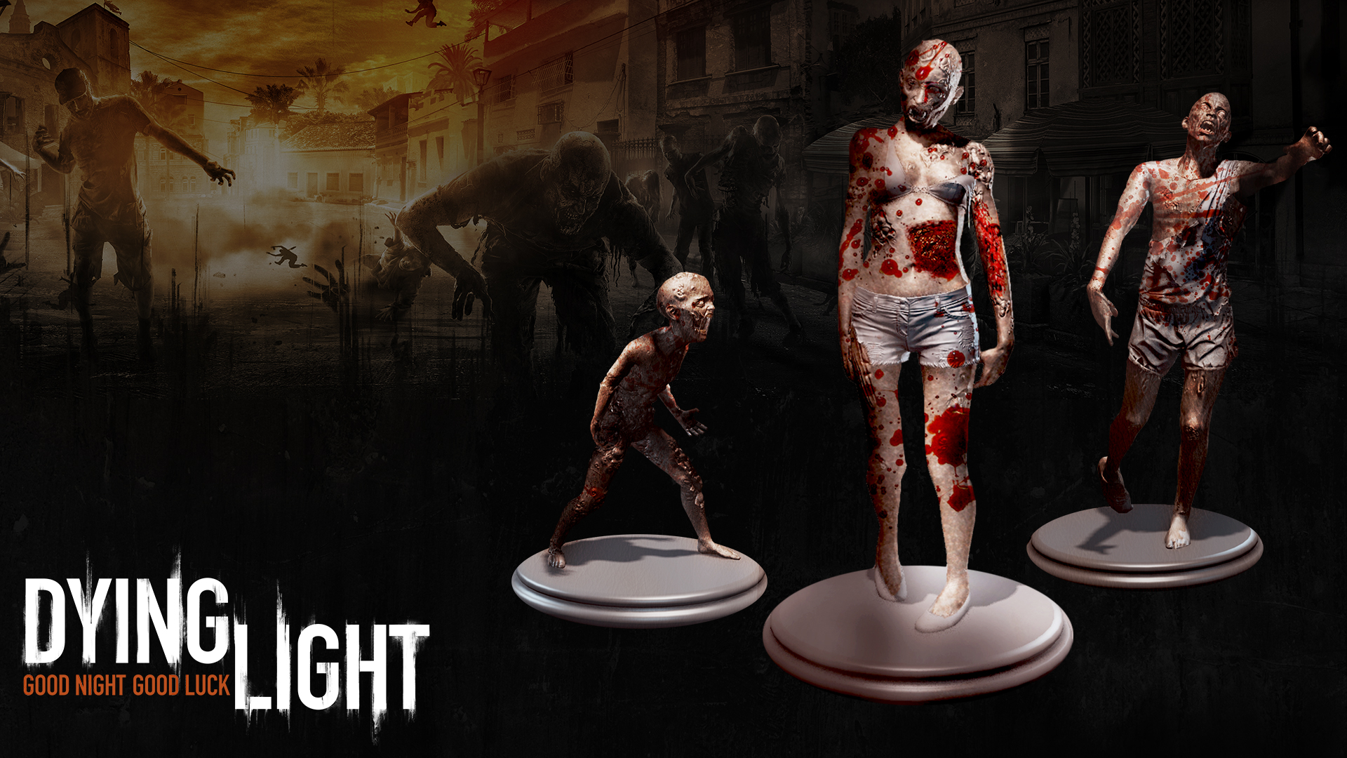 Dying Light 3D Printer Models screenshot 1