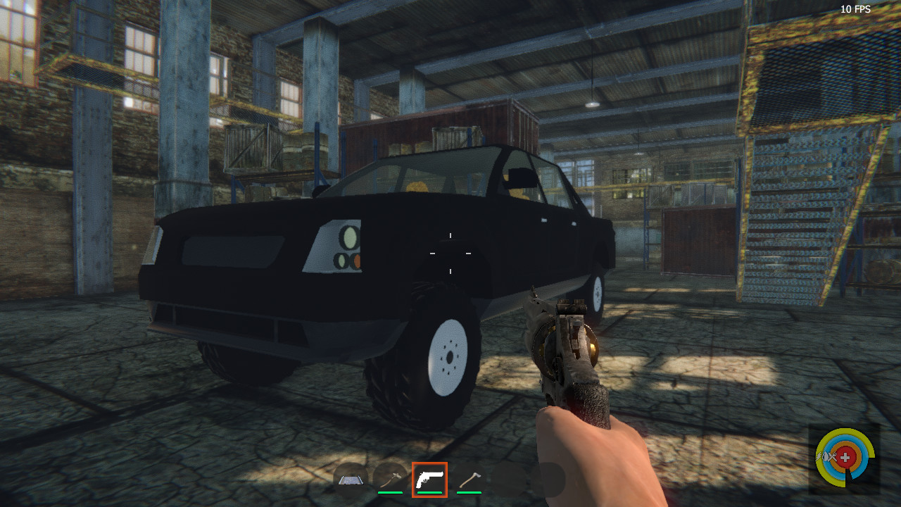 Inaccessible world screenshot 8