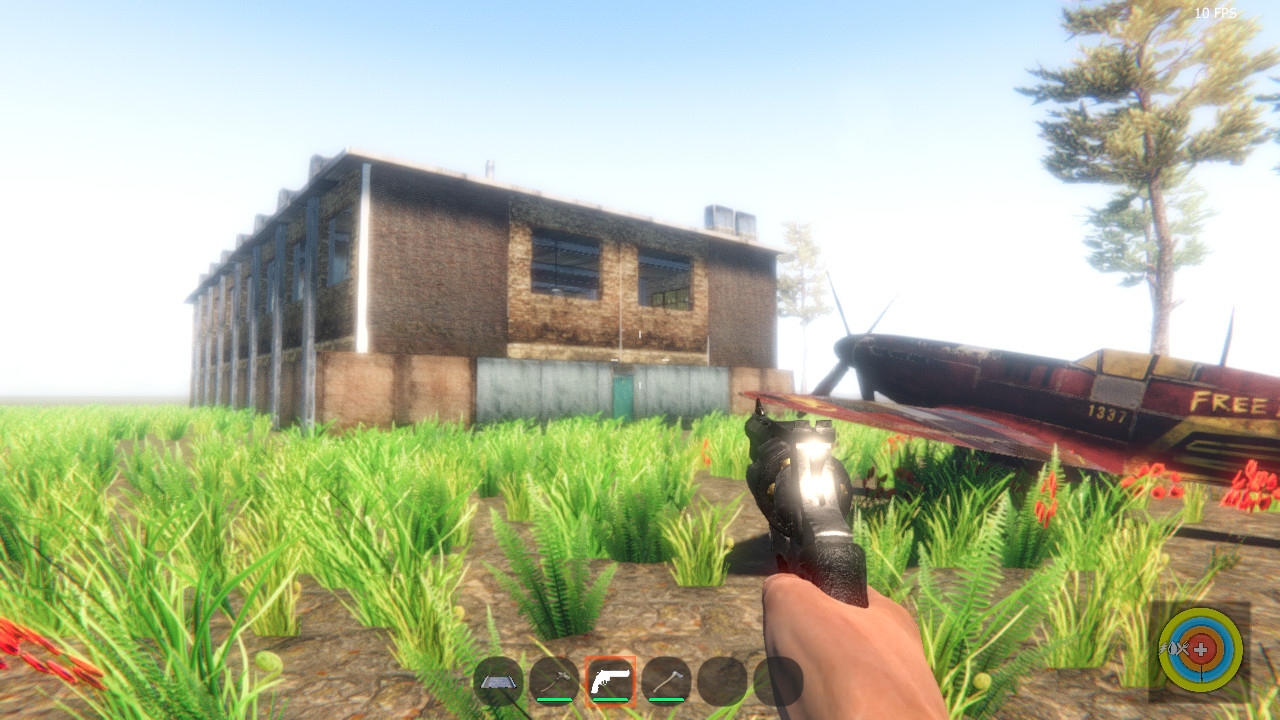 Inaccessible world screenshot 1