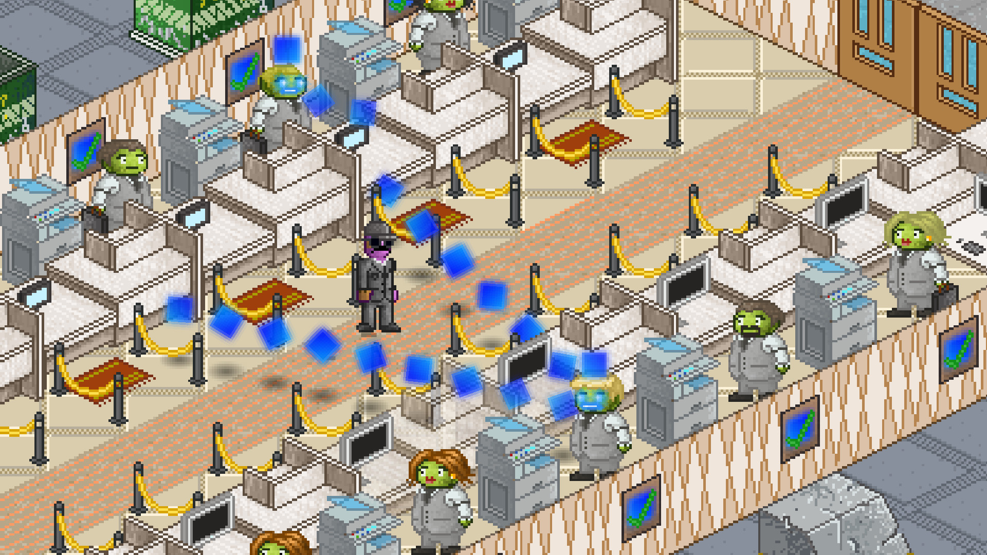 Patchman vs. Blue Squares screenshot 7