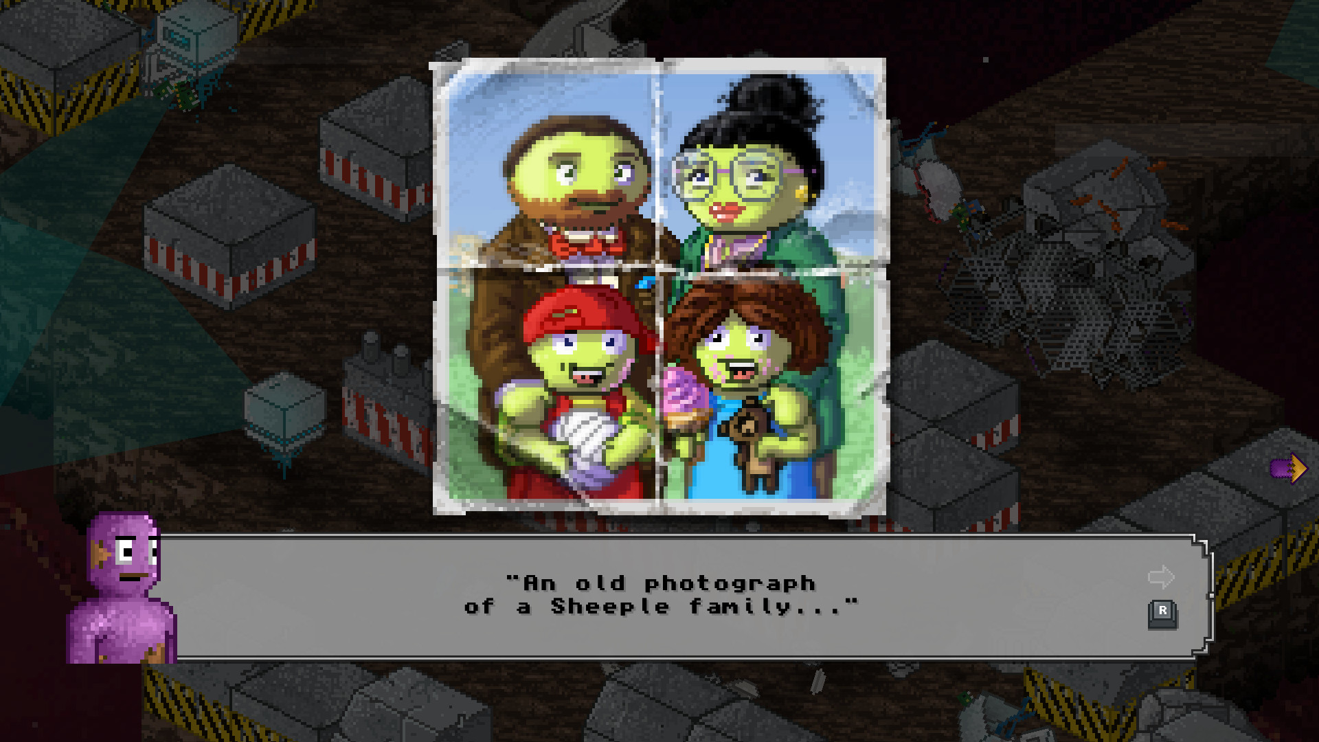 Patchman vs. Blue Squares screenshot 6