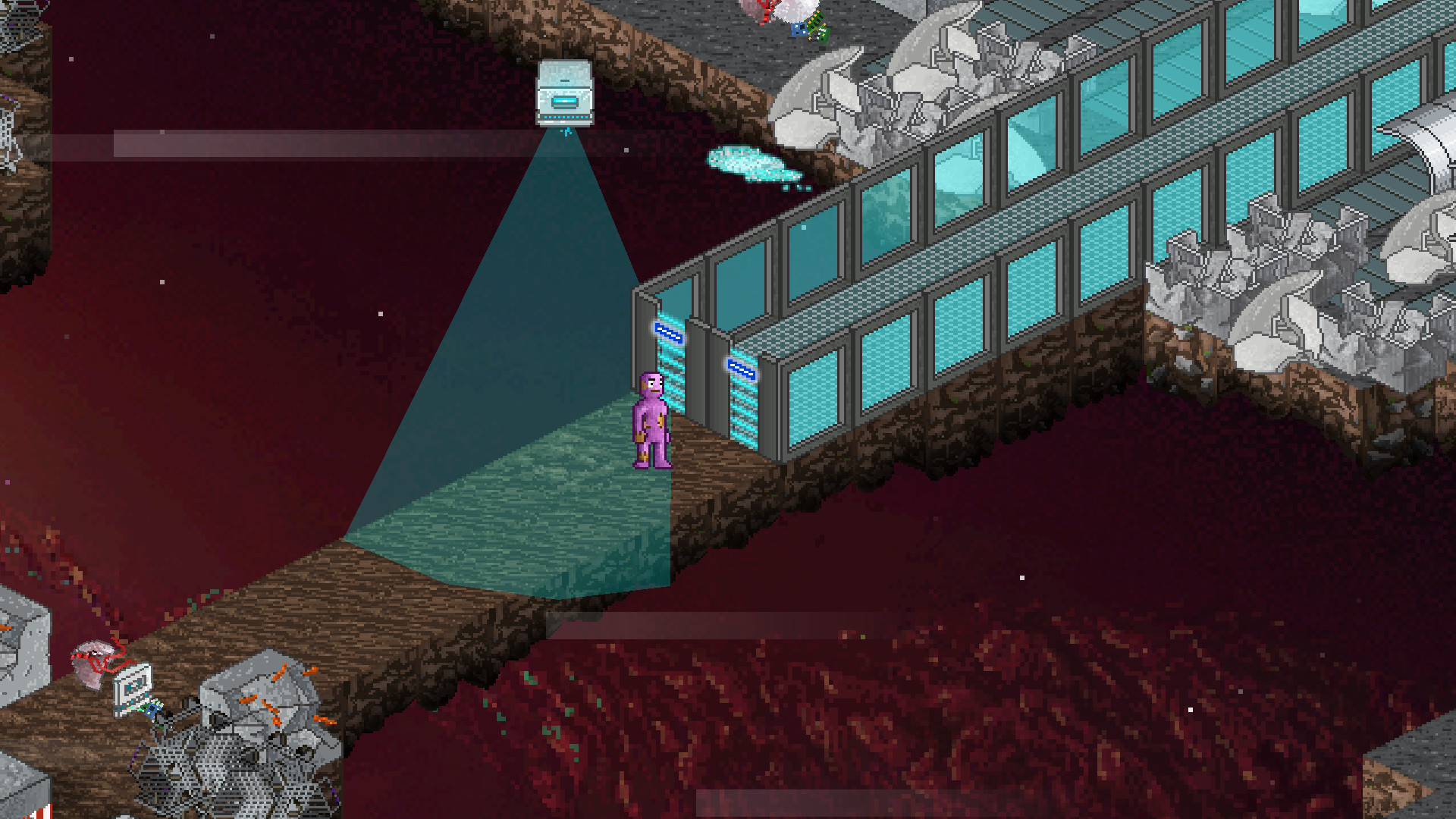 Patchman vs. Blue Squares screenshot 5