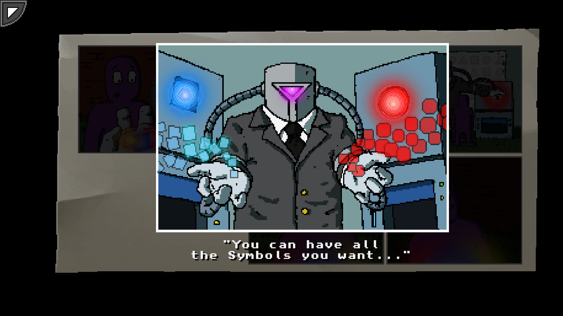 Patchman vs. Blue Squares screenshot 2