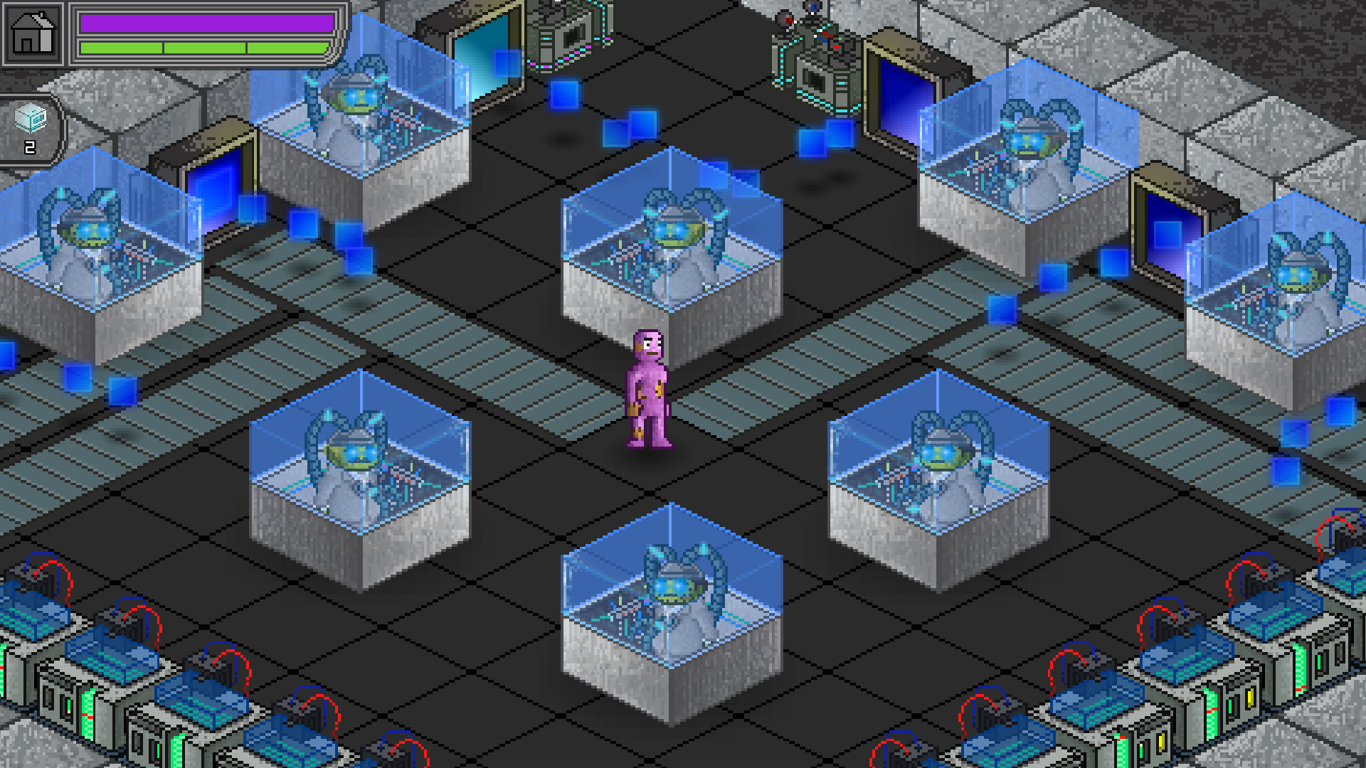 Patchman vs. Blue Squares screenshot 9