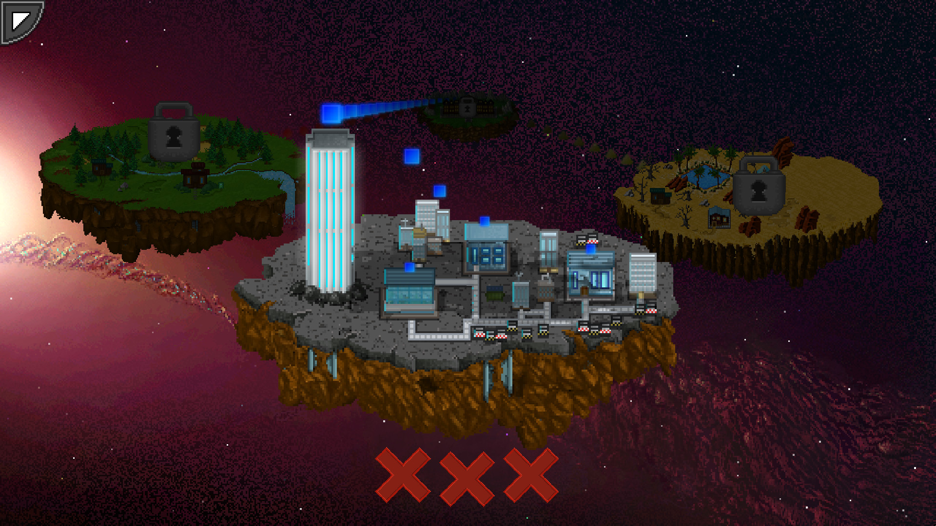 Patchman vs. Blue Squares screenshot 1