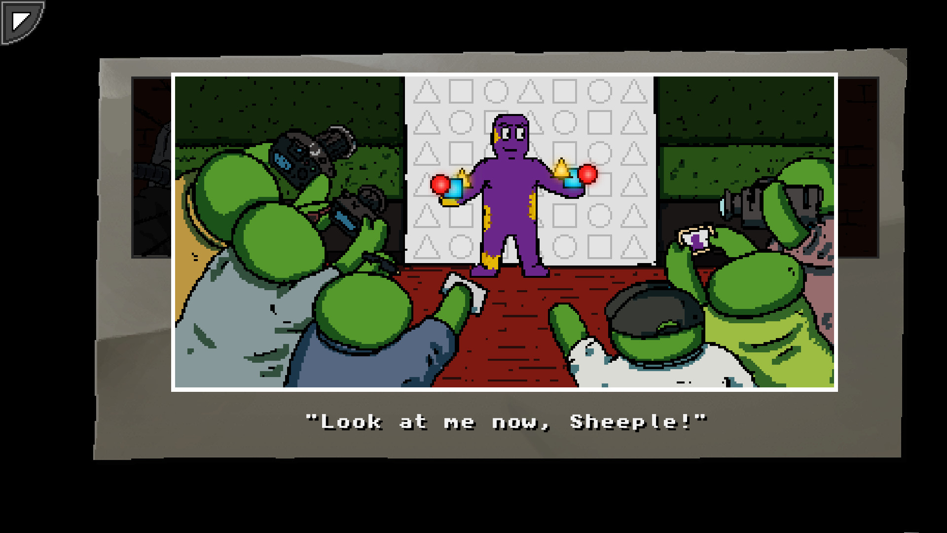 Patchman vs. Blue Squares screenshot 8