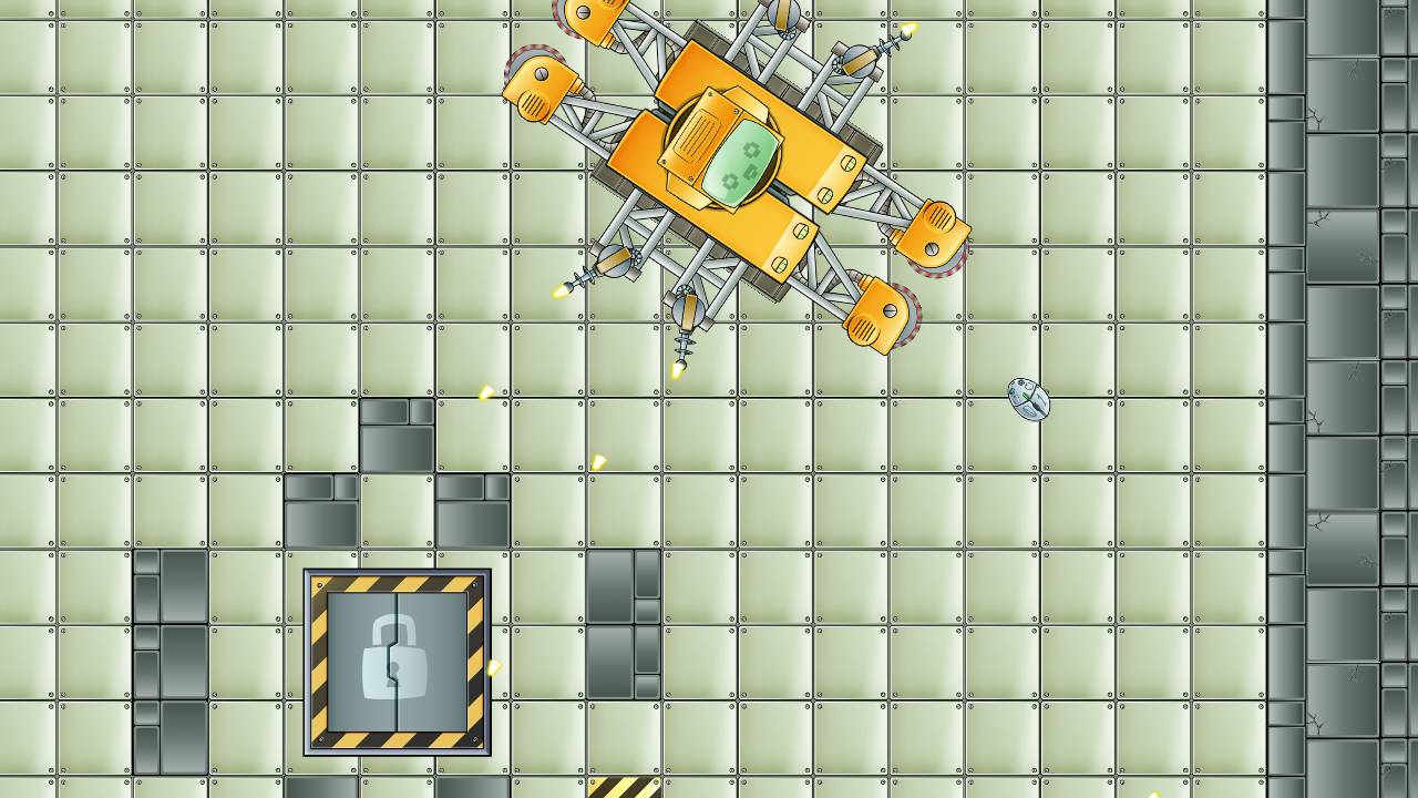 SUPER ROBO MOUSE screenshot 5