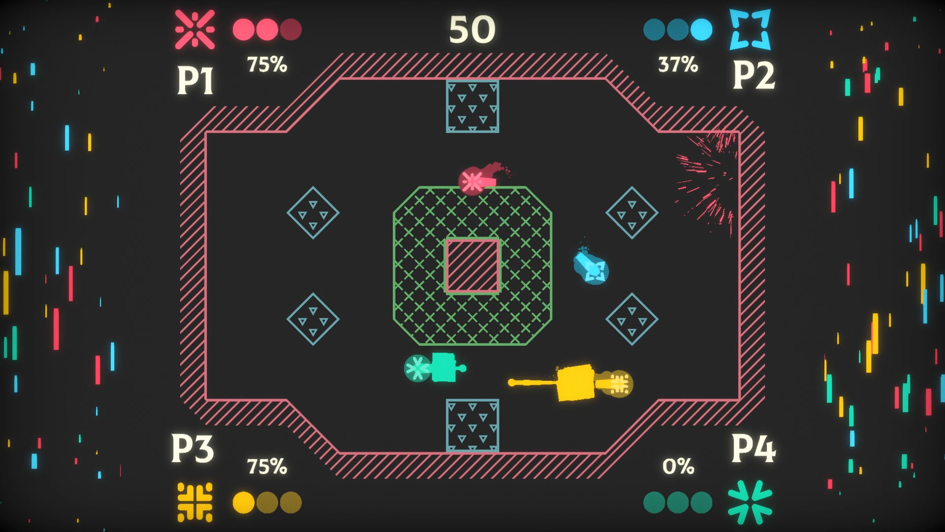 Color Cannons+ screenshot 8