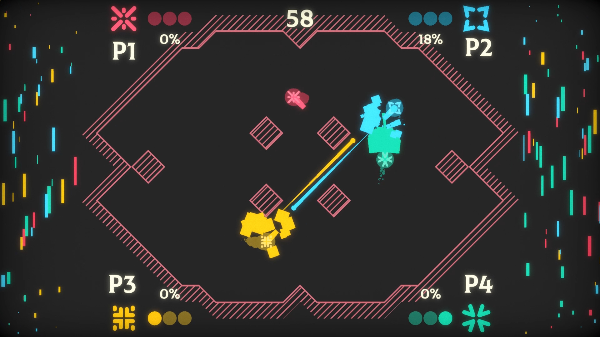 Color Cannons+ screenshot 2