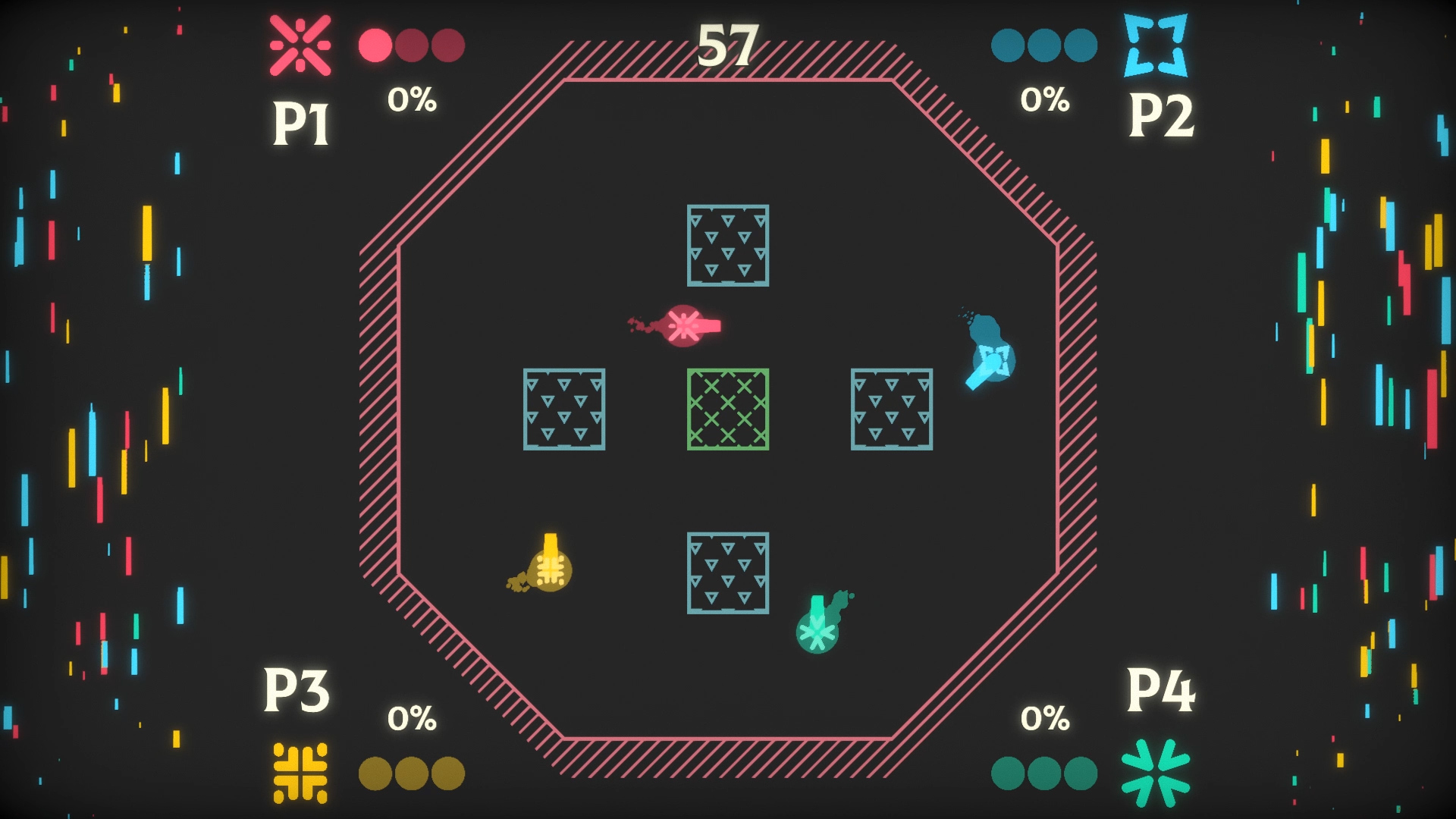 Color Cannons+ screenshot 1
