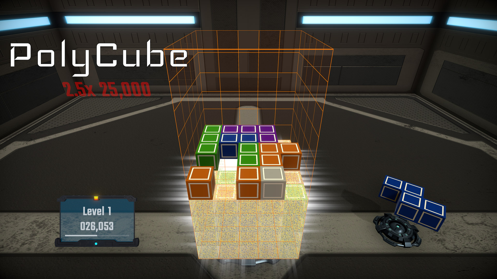 PolyCube screenshot 2