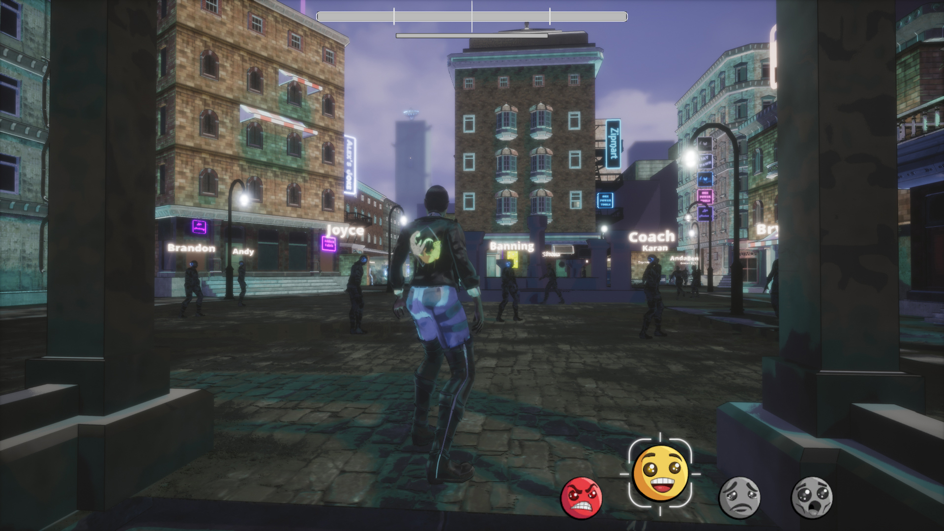 Logout screenshot 1