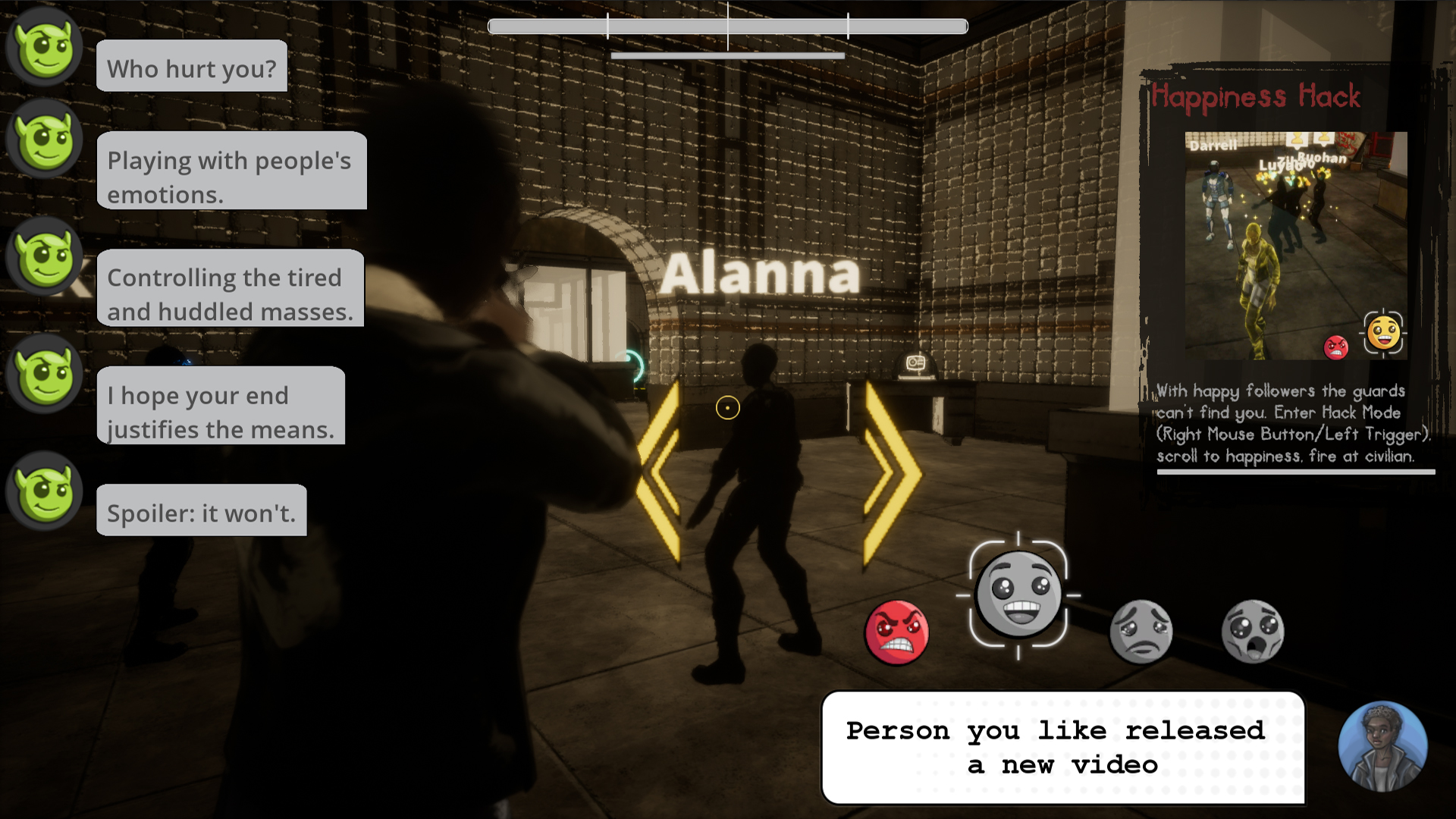 Logout screenshot 4