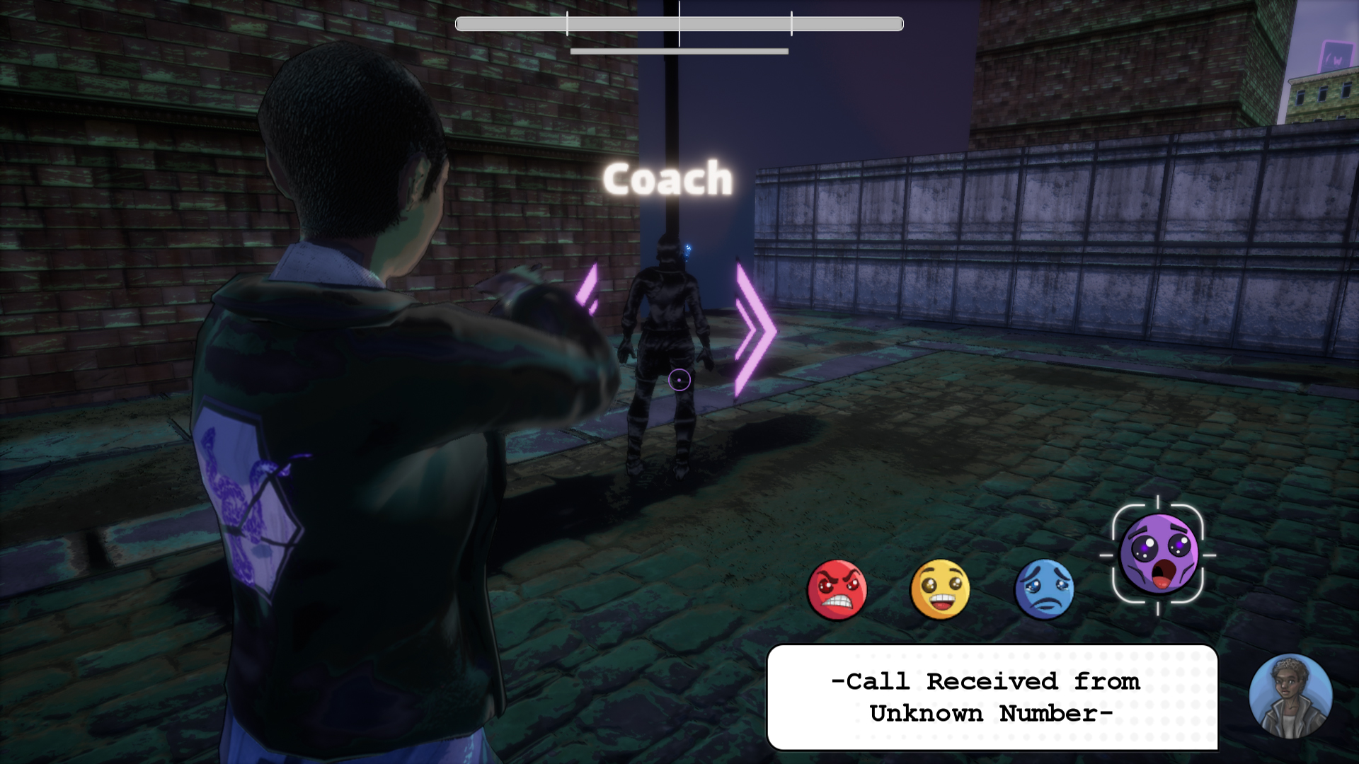 Logout screenshot 2