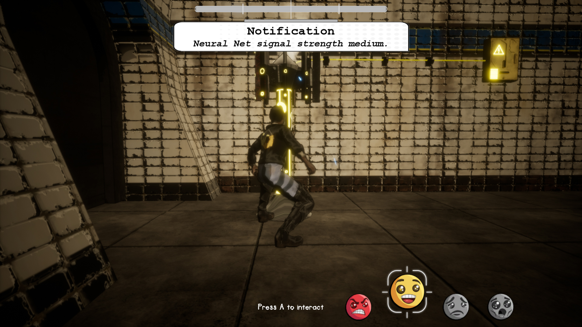 Logout screenshot 3