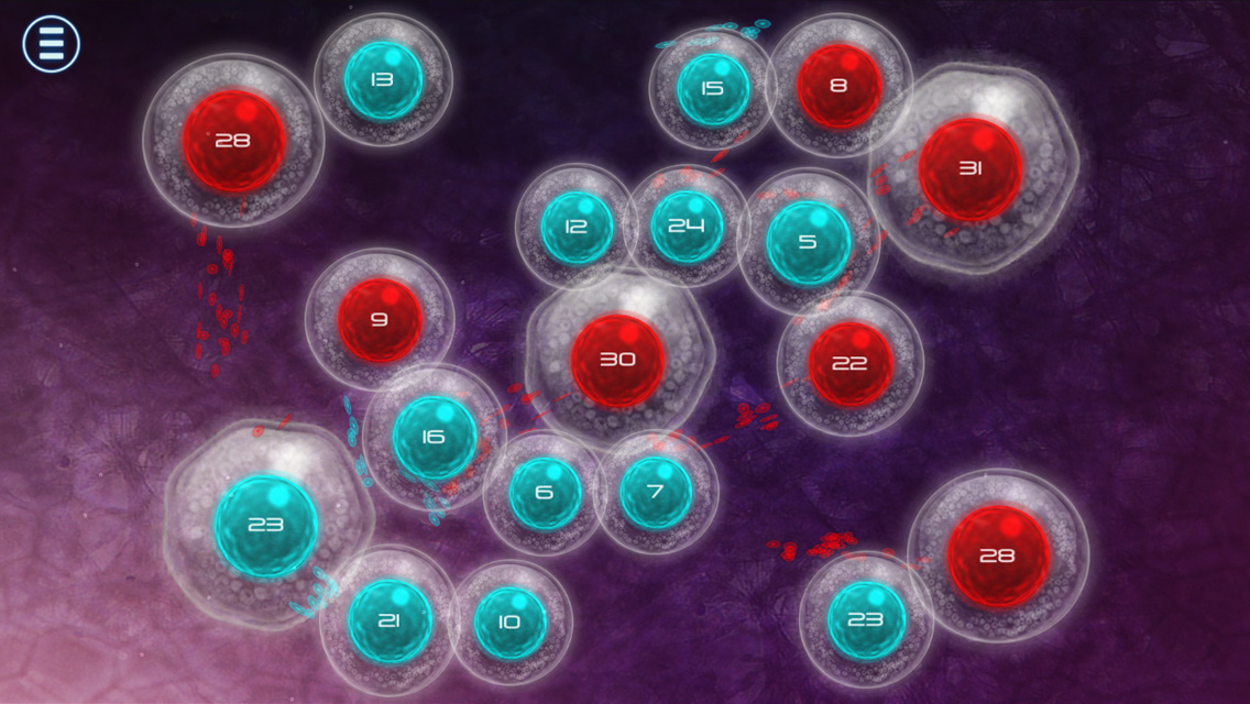 Biotix: Phage Genesis screenshot 2