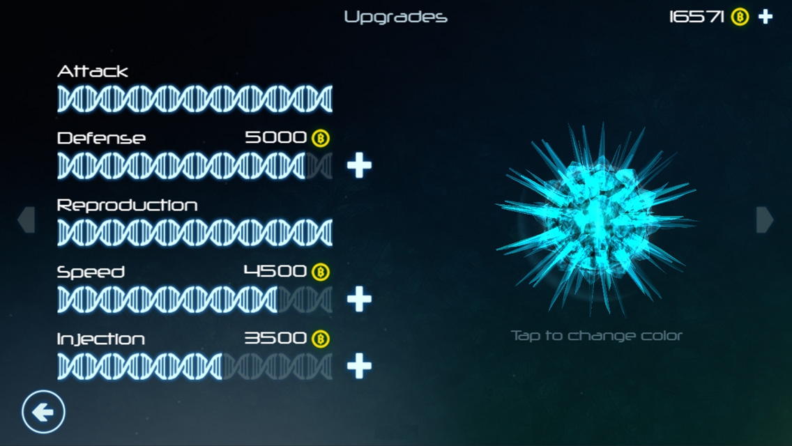 Biotix: Phage Genesis screenshot 5