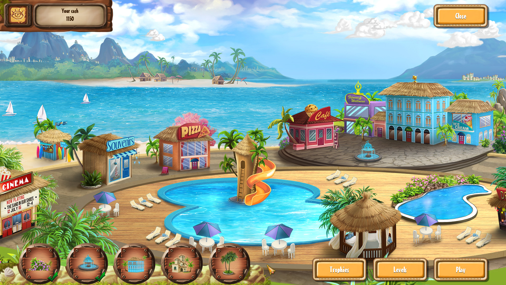 Hawaii Resort screenshot 1