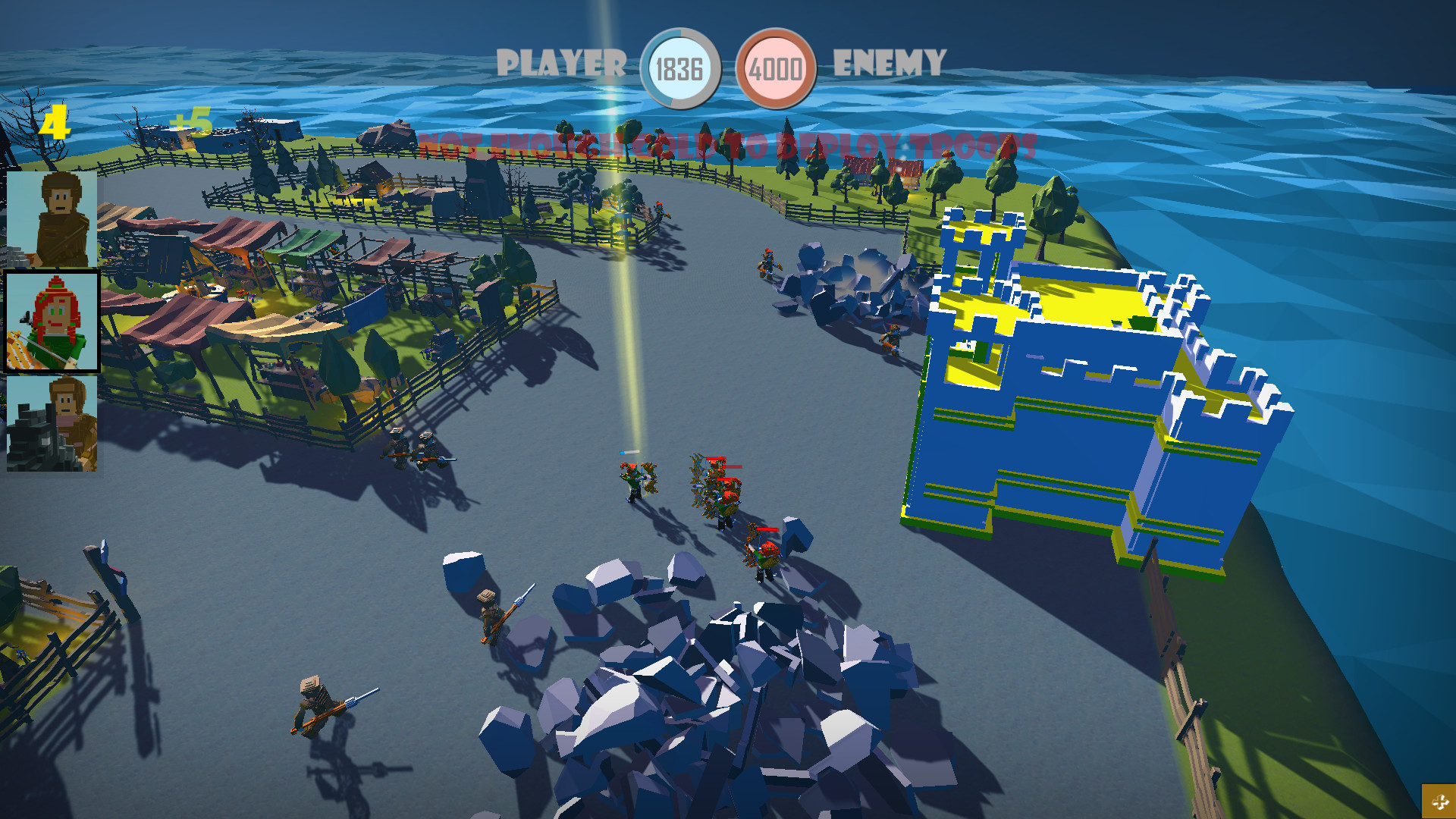 Unfinished Battle screenshot 3