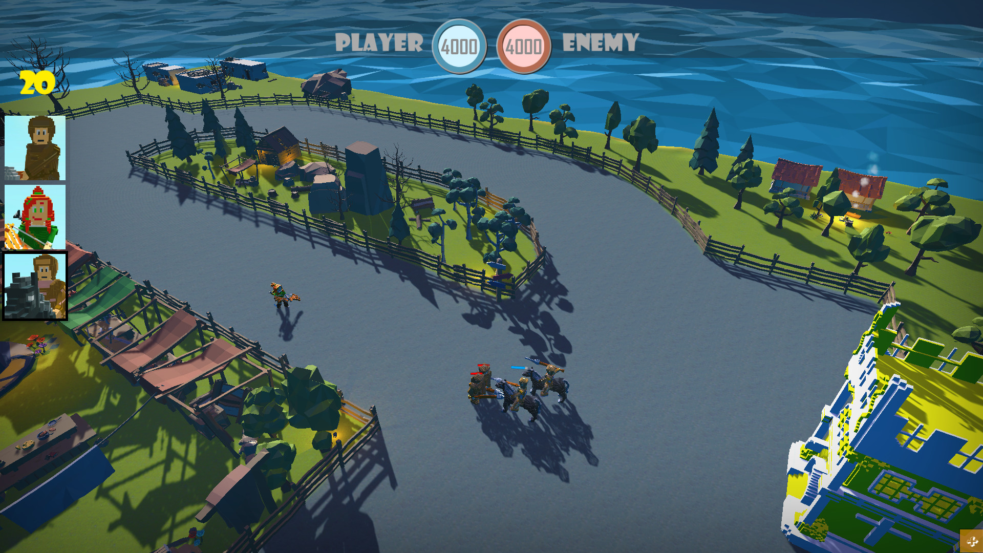 Unfinished Battle screenshot 1