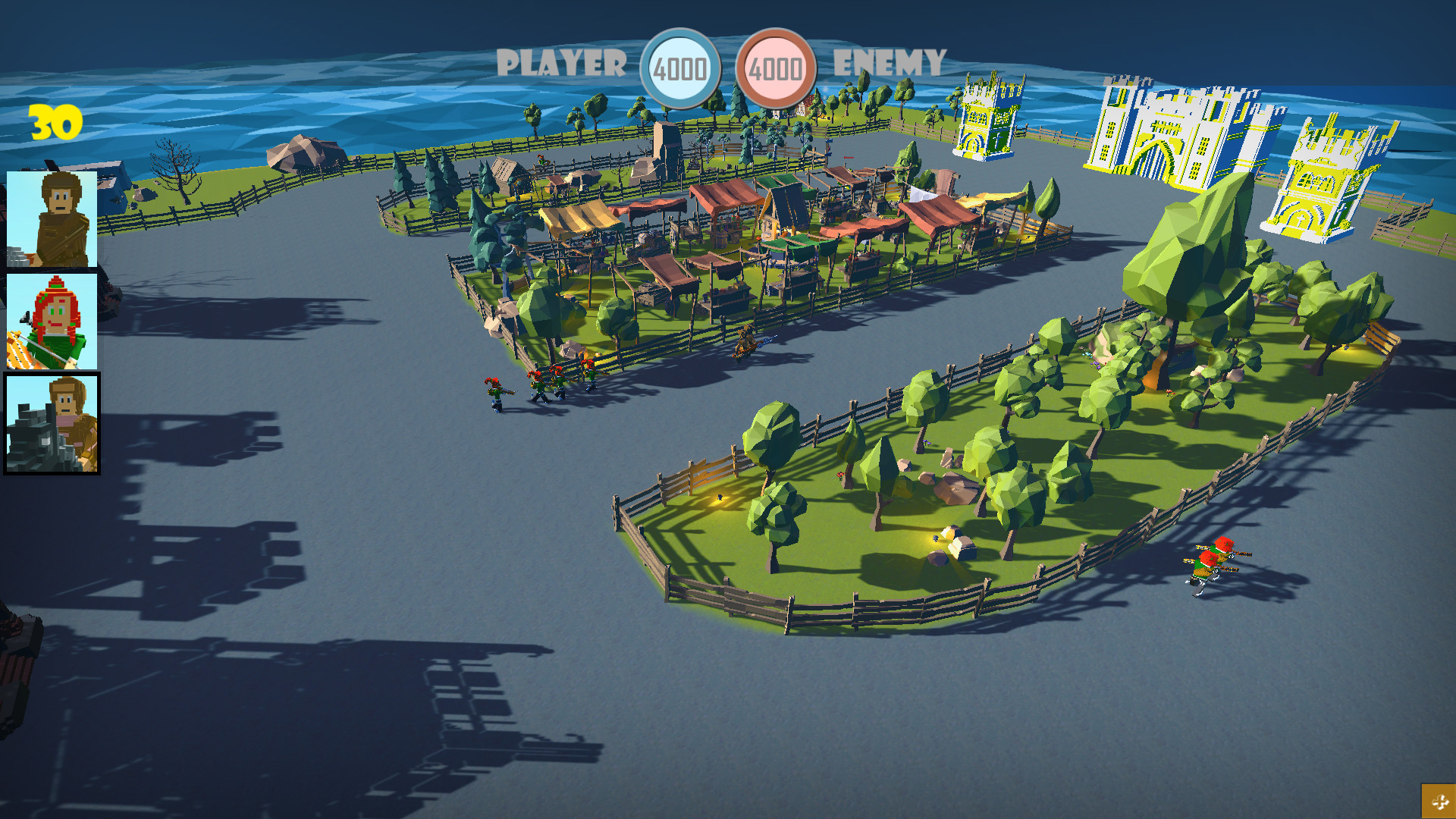 Unfinished Battle screenshot 2