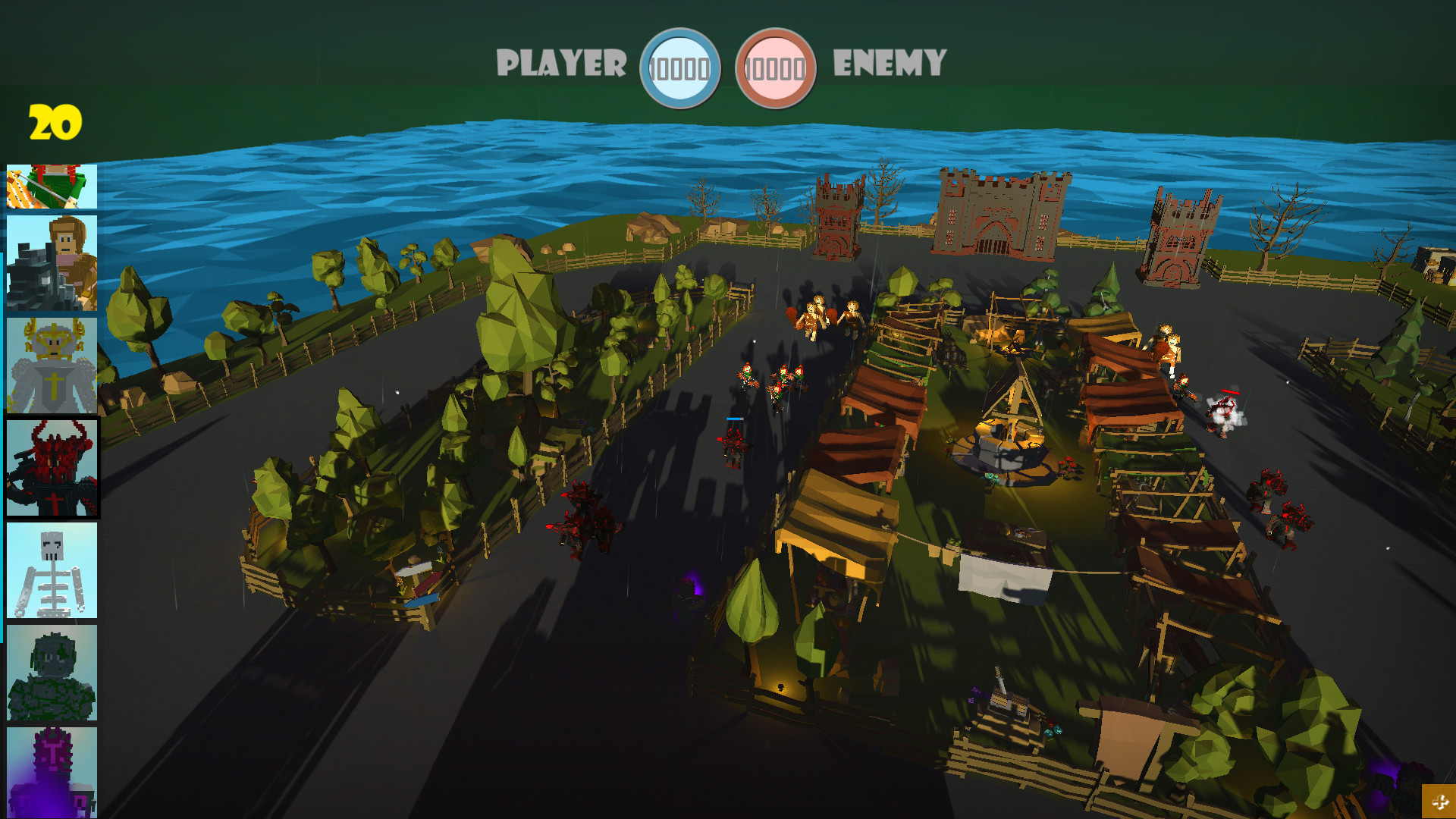 Unfinished Battle screenshot 4