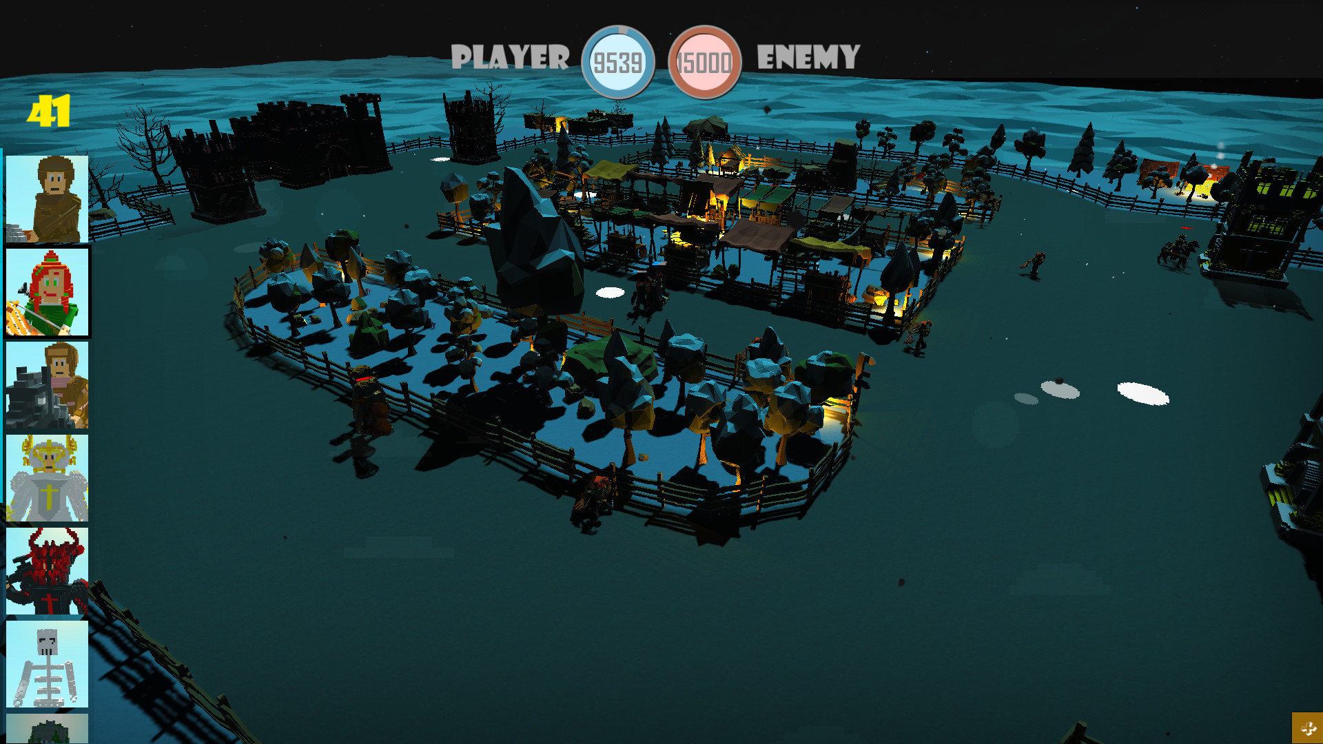 Unfinished Battle screenshot 5